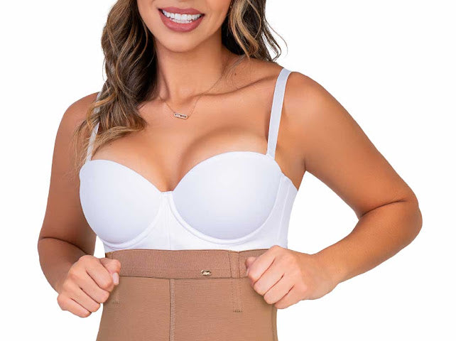 LA PICARA SMI4091 - Panty Corto Doble Realce