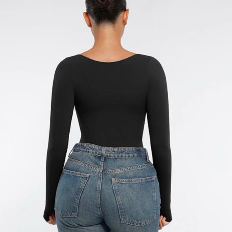 Body tanga -240067 con manga.
