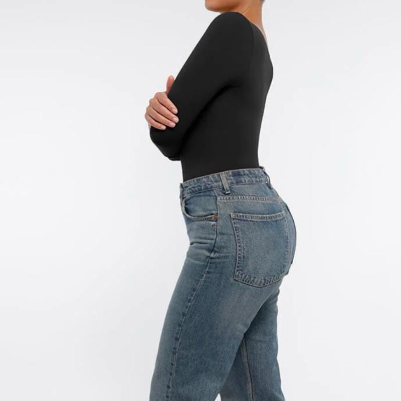 Body tanga -240067 con manga.