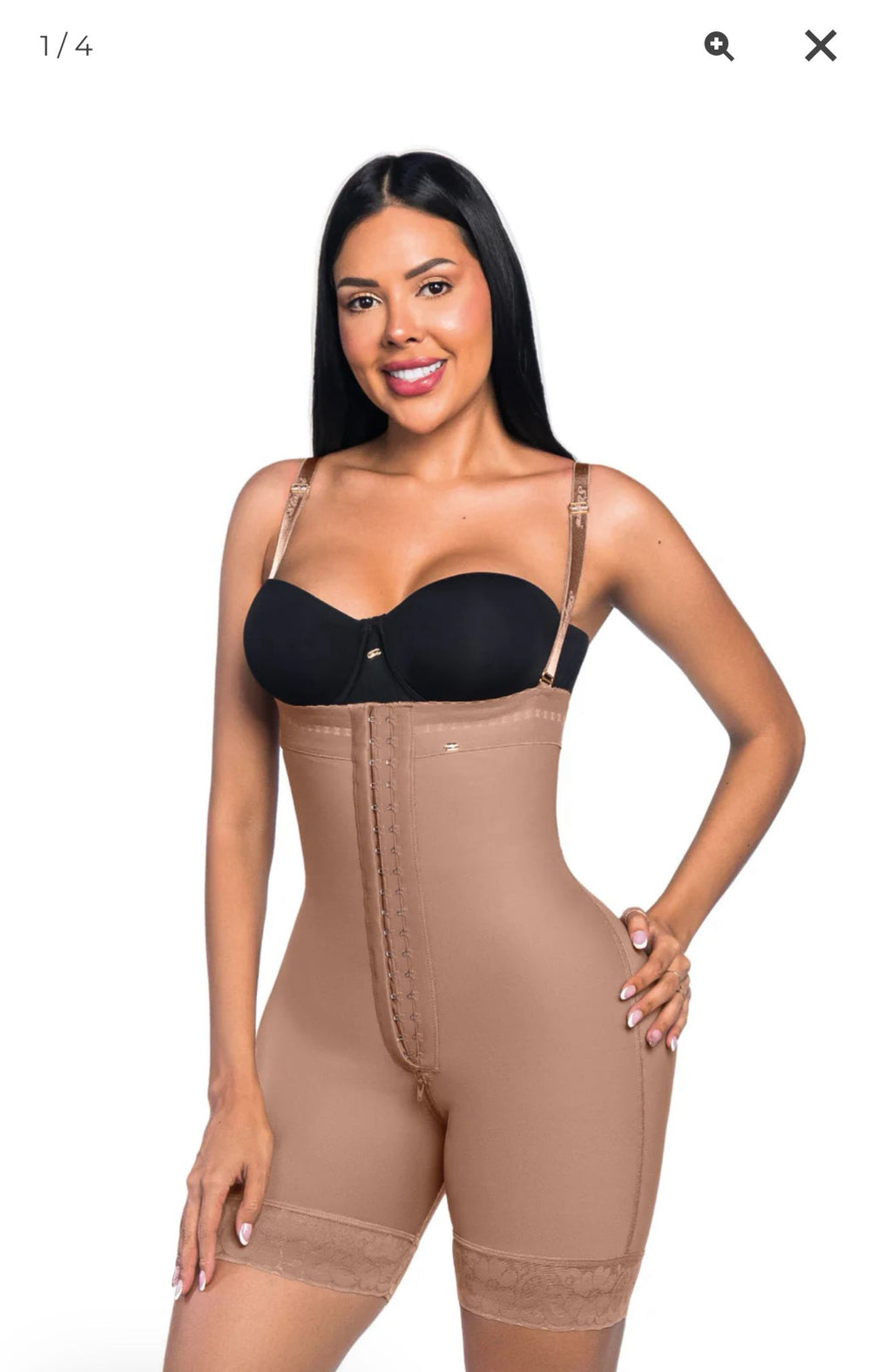 Faja Estrape Efecto Lipo Triplerealce con 2 Varillas SMI7157 REGIA