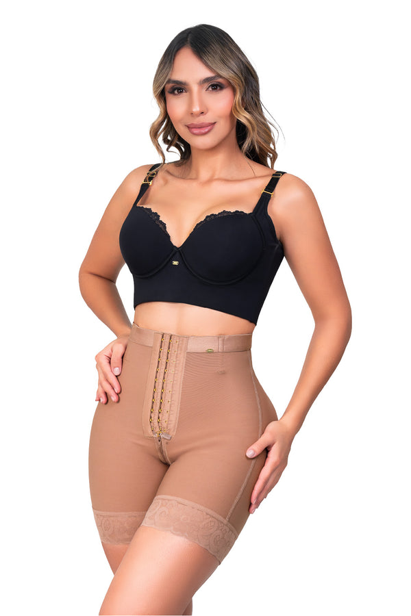 Short Moldeador con broches la irresistible  Invisible SMI04089