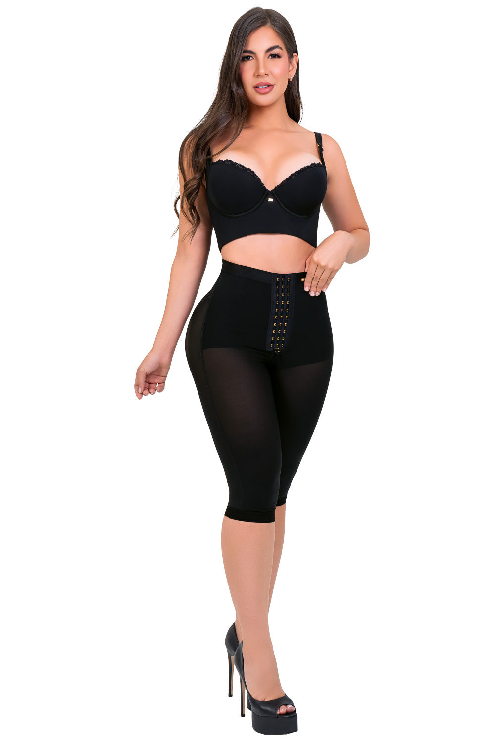 Panty Faja SMI04082 FASCINANTE : Moldeo 360° y Control de Piernas hasta la Rodilla