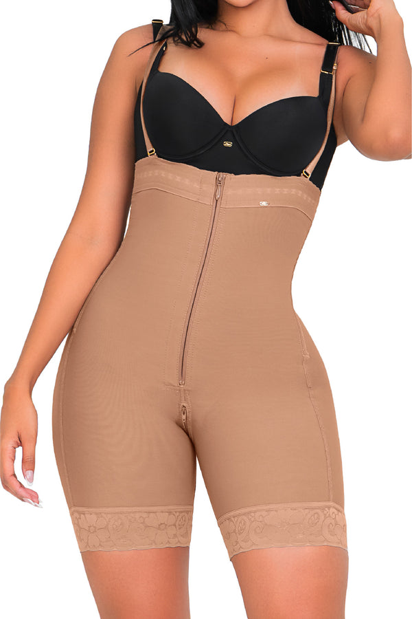 Faja Moldeadora Efecto Control Abdomen Coqueta para mujer – SMI7097
