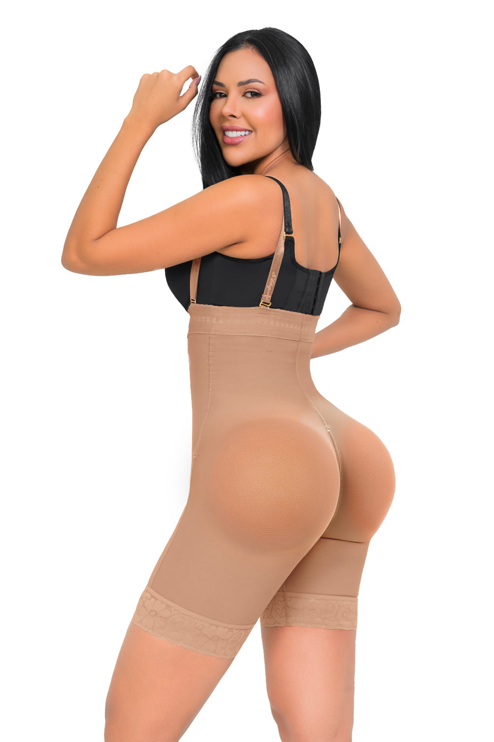 Faja Moldeadora Efecto Control Abdomen Coqueta para mujer – SMI7097