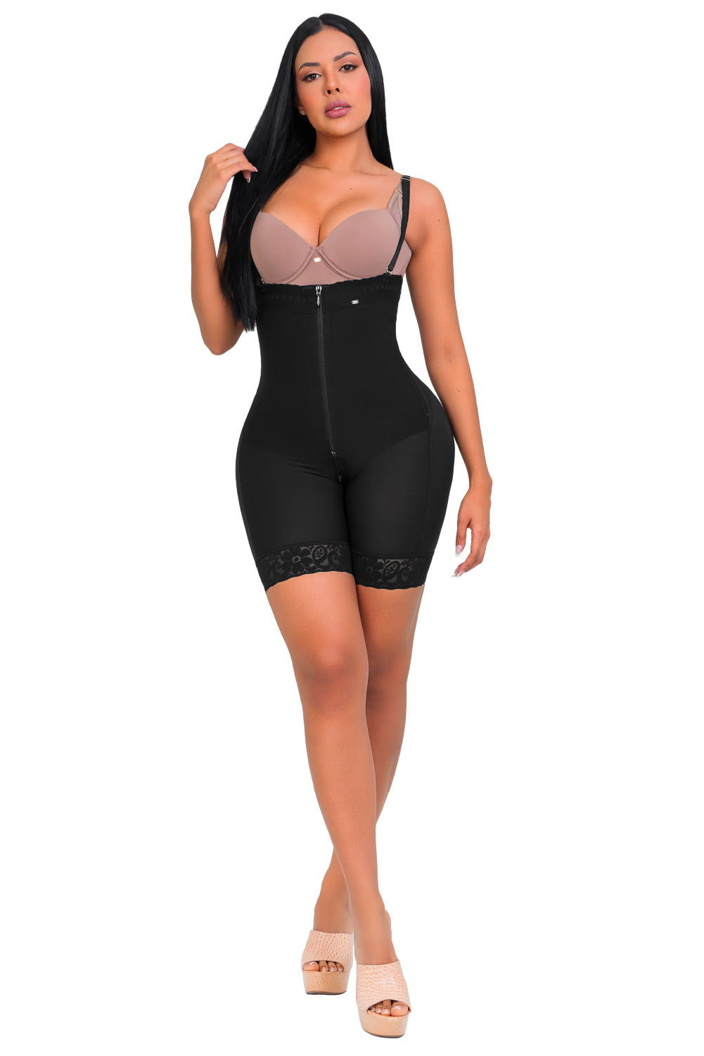 Faja Moldeadora Efecto Control Abdomen Coqueta para mujer – SMI7097