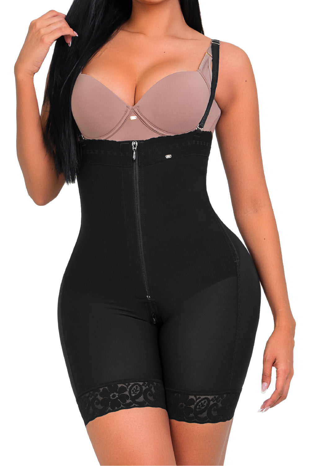 Faja Moldeadora Efecto Control Abdomen Coqueta para mujer – SMI7097
