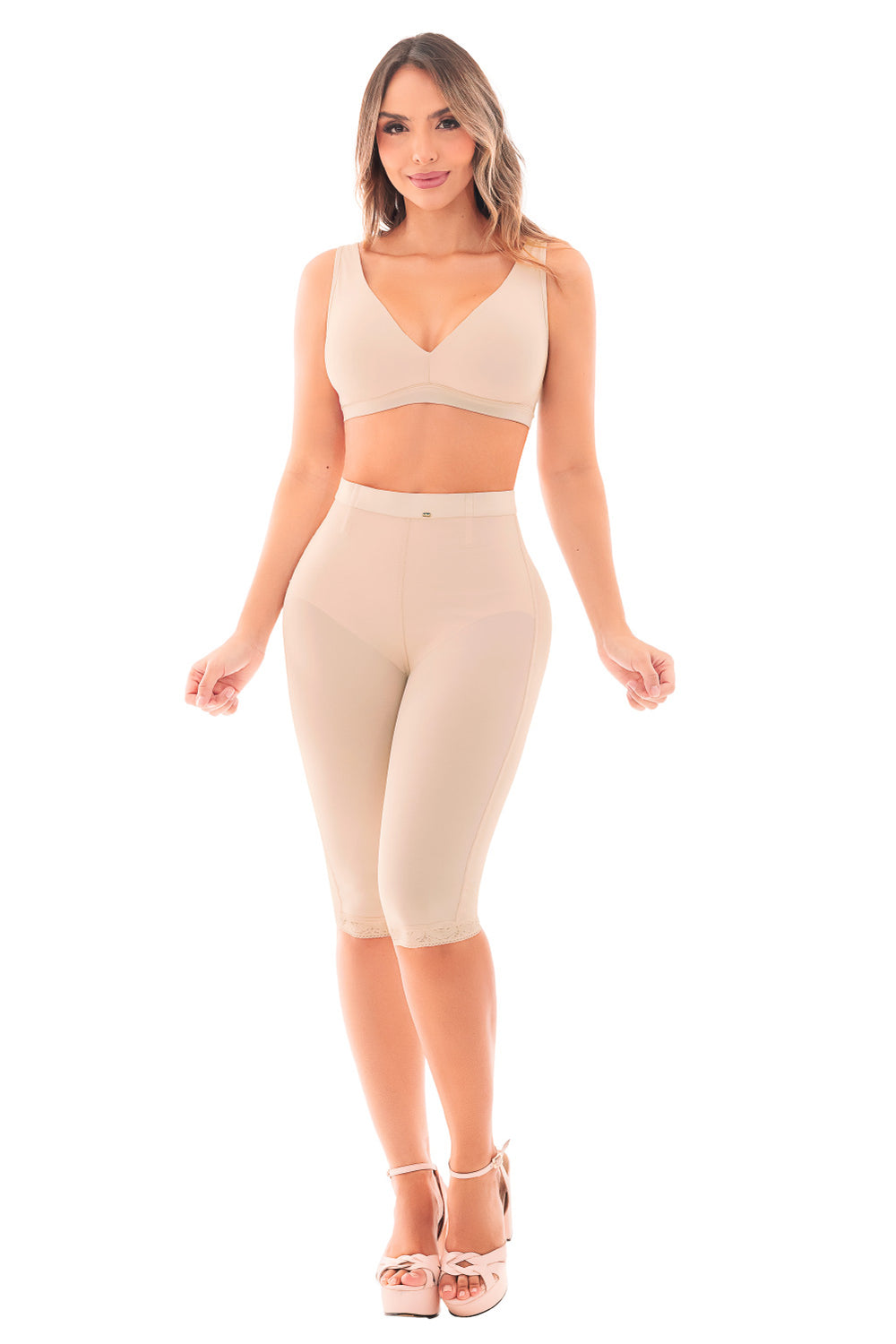 Panty Moldeador Ultrainvisible Efecto Control Abdomen para mujer – SMI04002