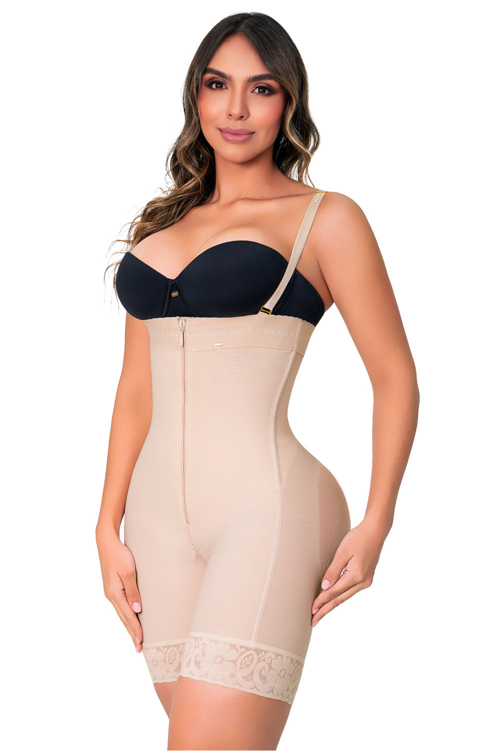 Faja Moldeadora Efecto Control Abdomen Coqueta para mujer – SMI7097