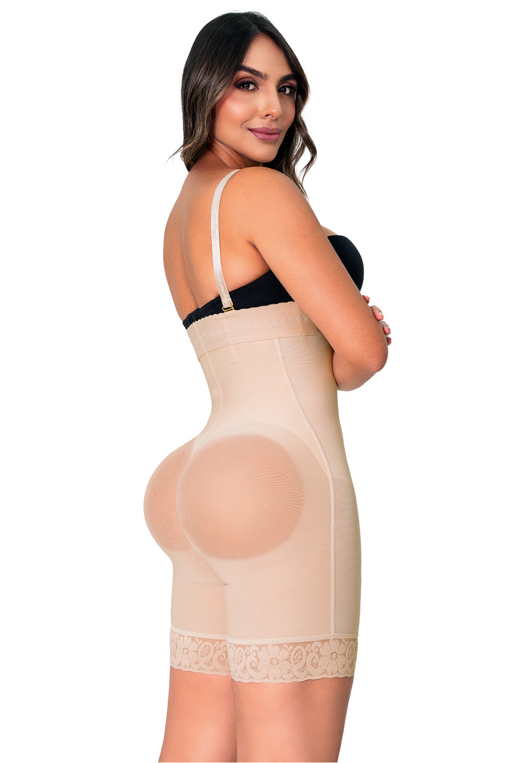 Faja Moldeadora Efecto Control Abdomen Coqueta para mujer – SMI7097