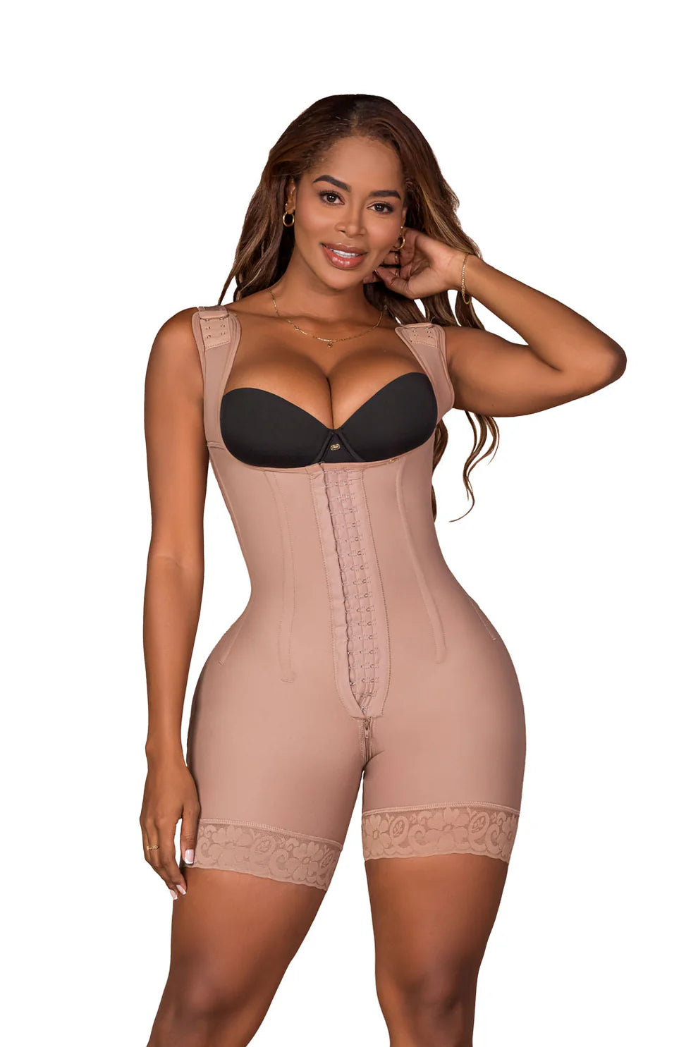 Faja Ultrainvisible SMI7143 Media Pierna Triple Realce LA VOLUPTUOSA