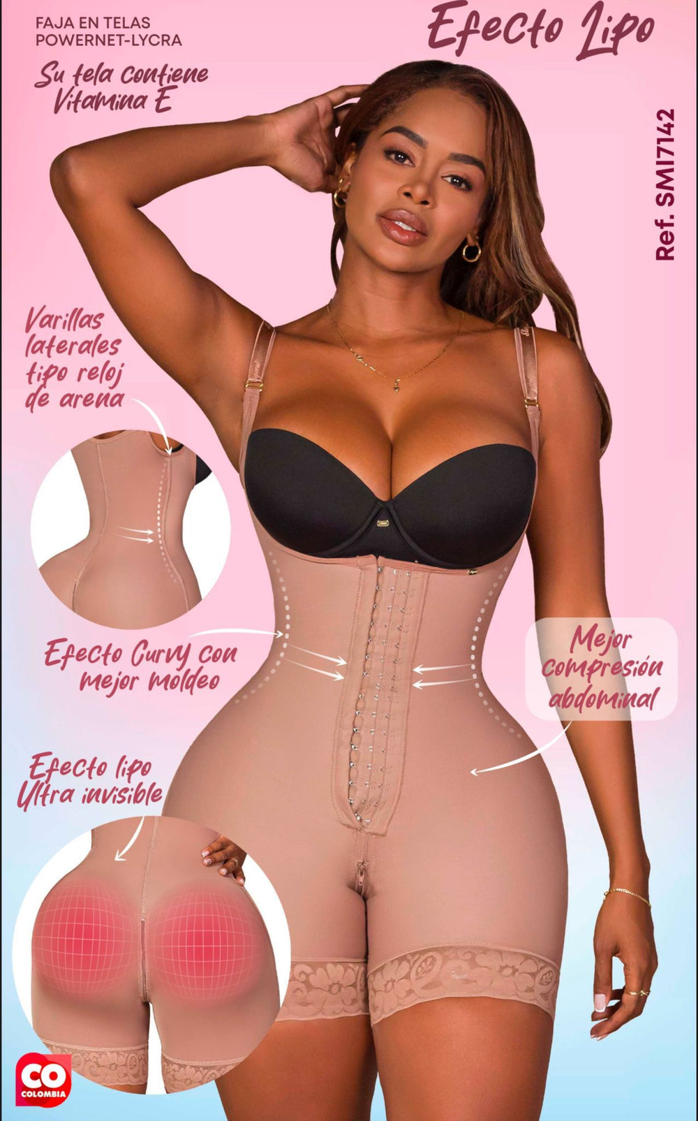 FAJA APASIONADA LIPO 7142