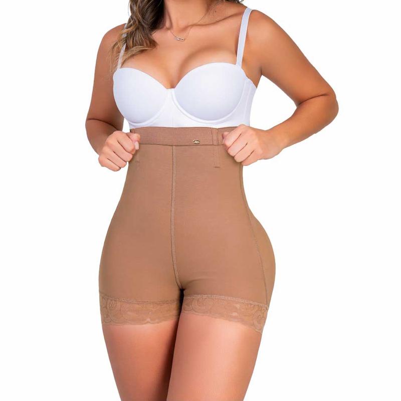 LA PICARA -SMI4091 PANTY CORTO DOBLE REALCE