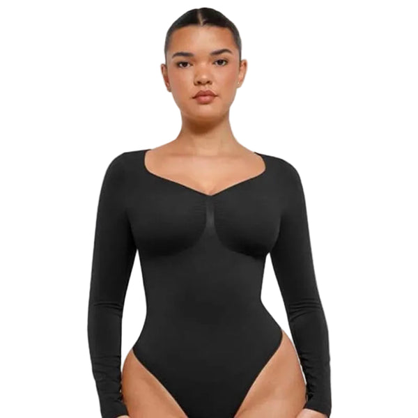 Body tanga -240067 con manga.