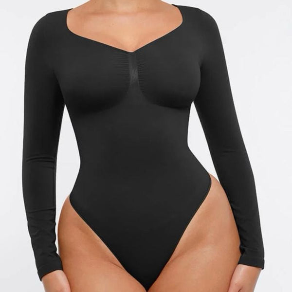 Body tanga -240067 con manga.
