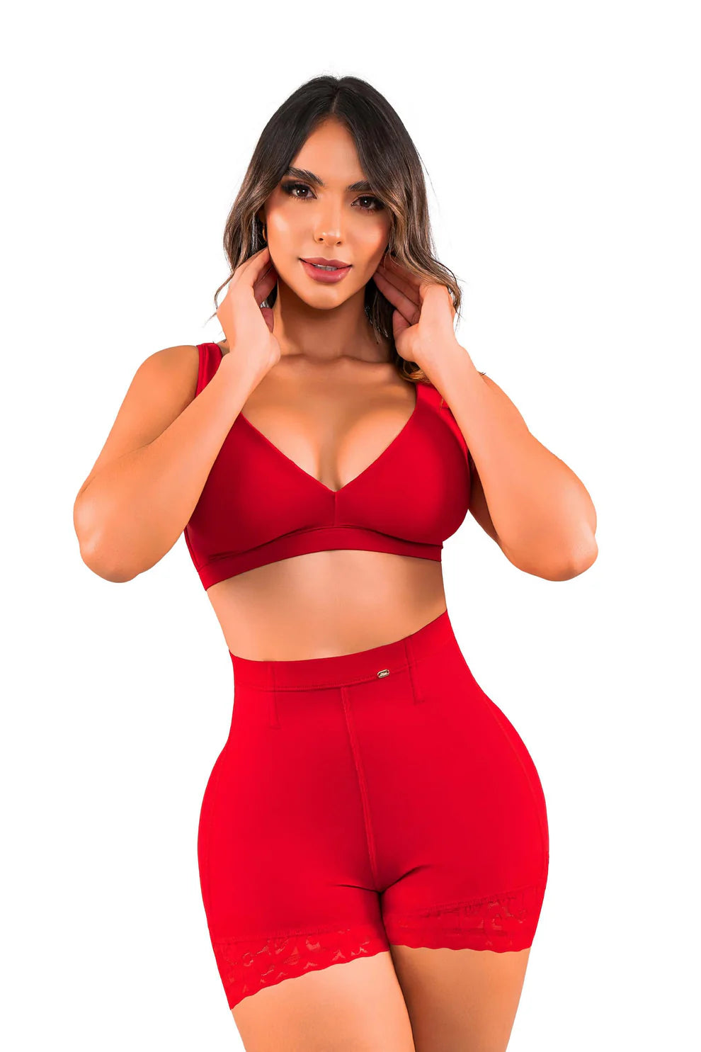 Panty SMI04000 RED invisible