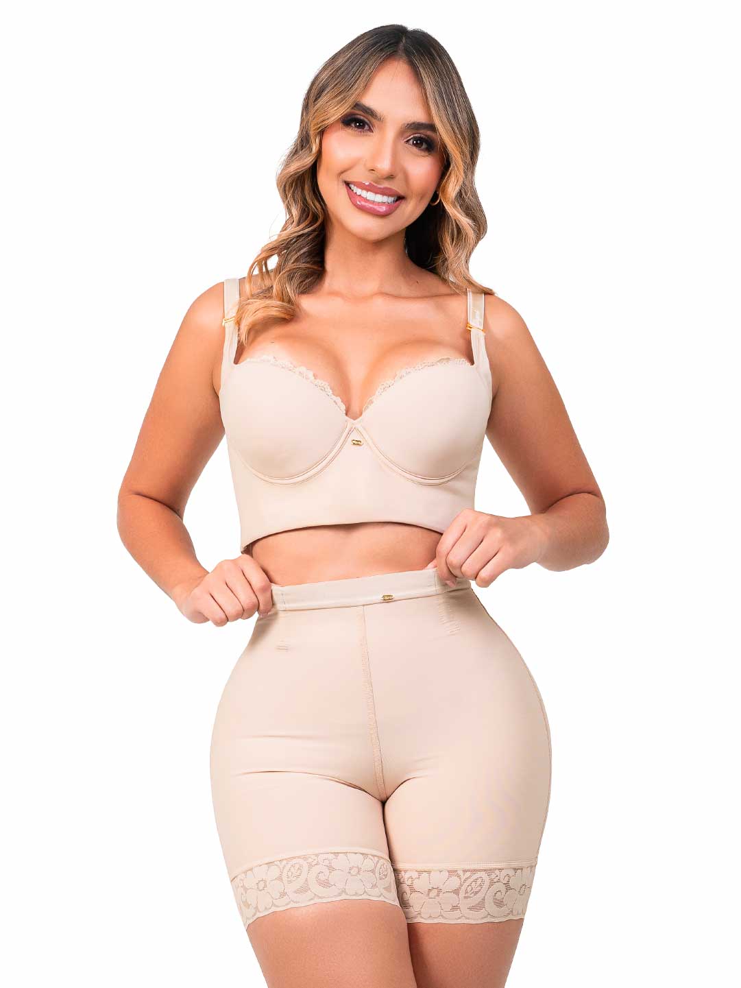 Panty la triple M  Moldeador Efecto Control Abdomen para mujer- SMI04024