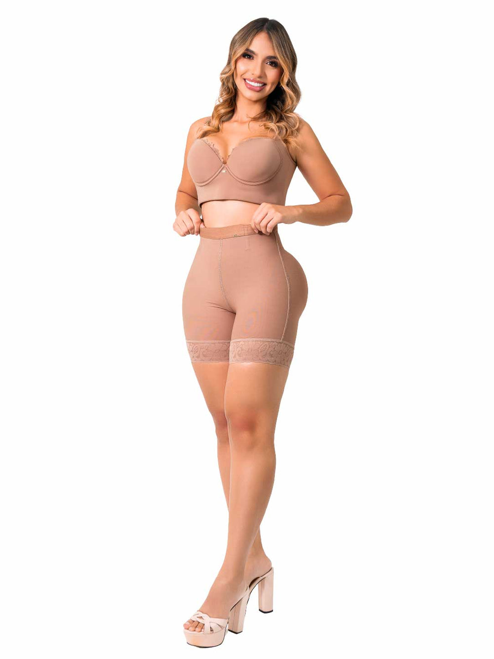 Panty la triple M  Moldeador Efecto Control Abdomen para mujer- SMI04024