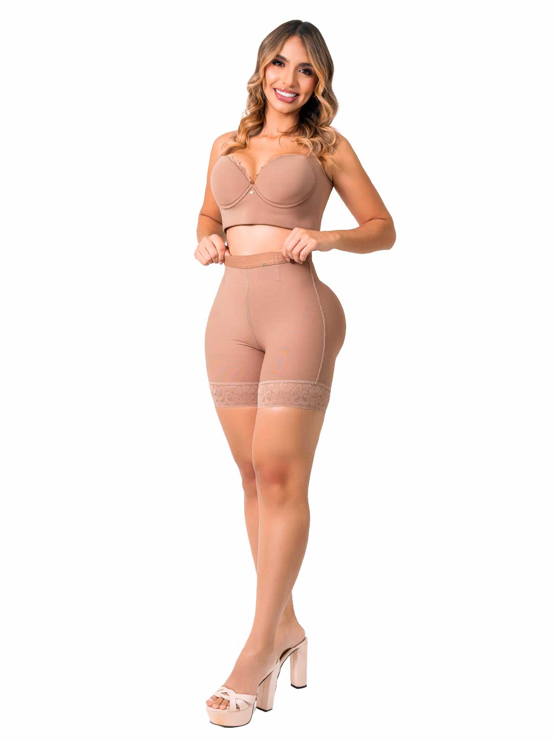 Panty la triple M  Moldeador Efecto Control Abdomen para mujer- SMI04024