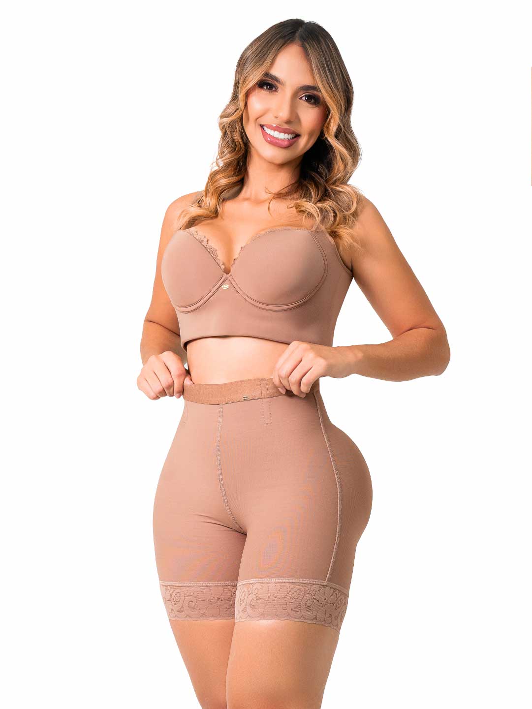 Panty la triple M  Moldeador Efecto Control Abdomen para mujer- SMI04024
