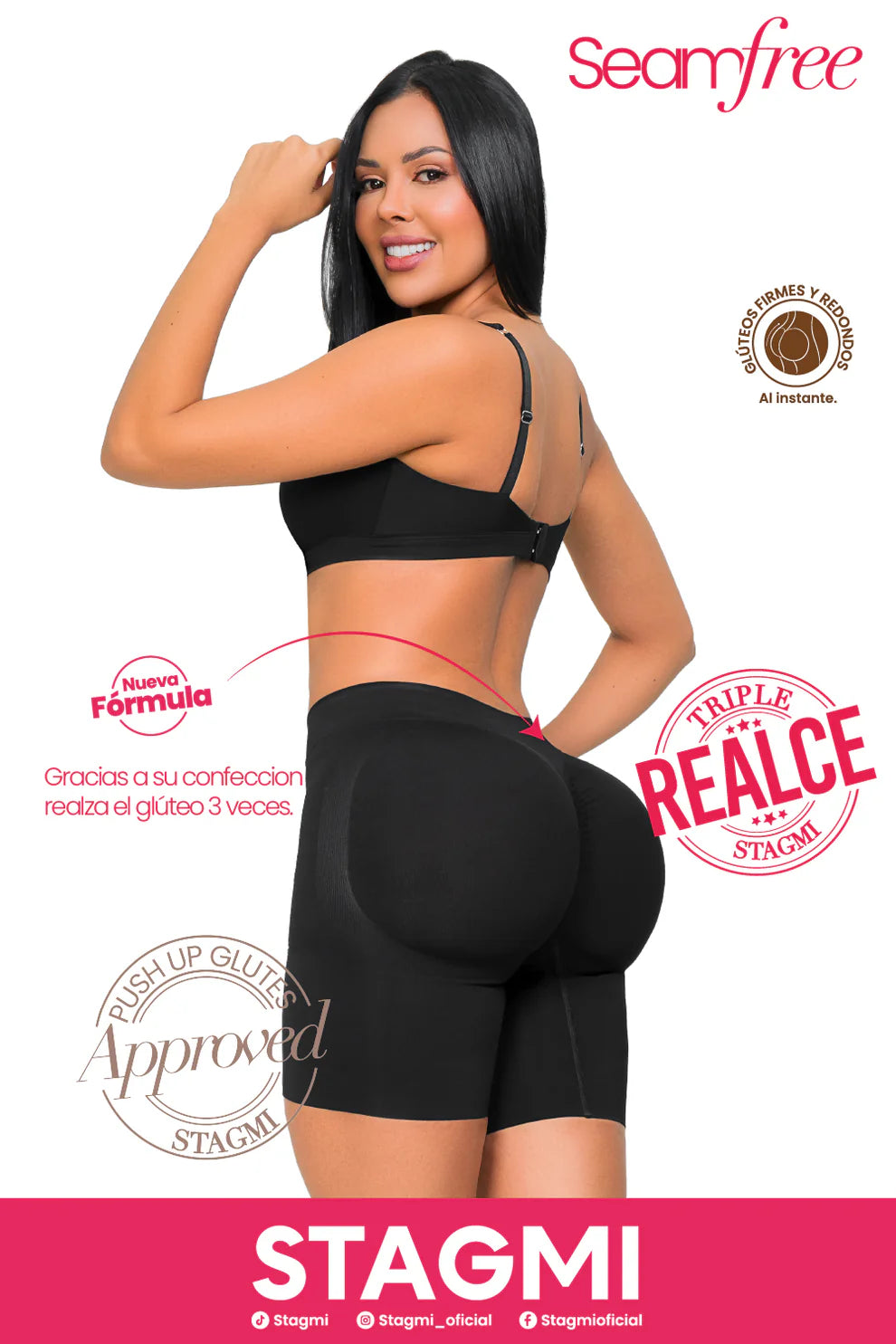 SHORT SEAMFREE – TRIPLE REALCE SMI04075