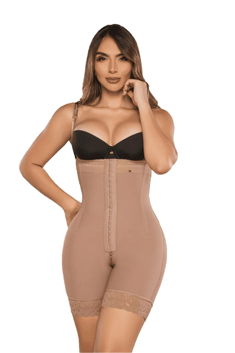 Faja Estrape Efecto Lipo Triplerealce con Varillas SMI7144 MAJESTUOSA