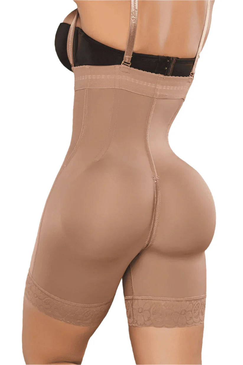Faja Estrape Efecto Lipo Triplerealce con Varillas SMI7144 MAJESTUOSA