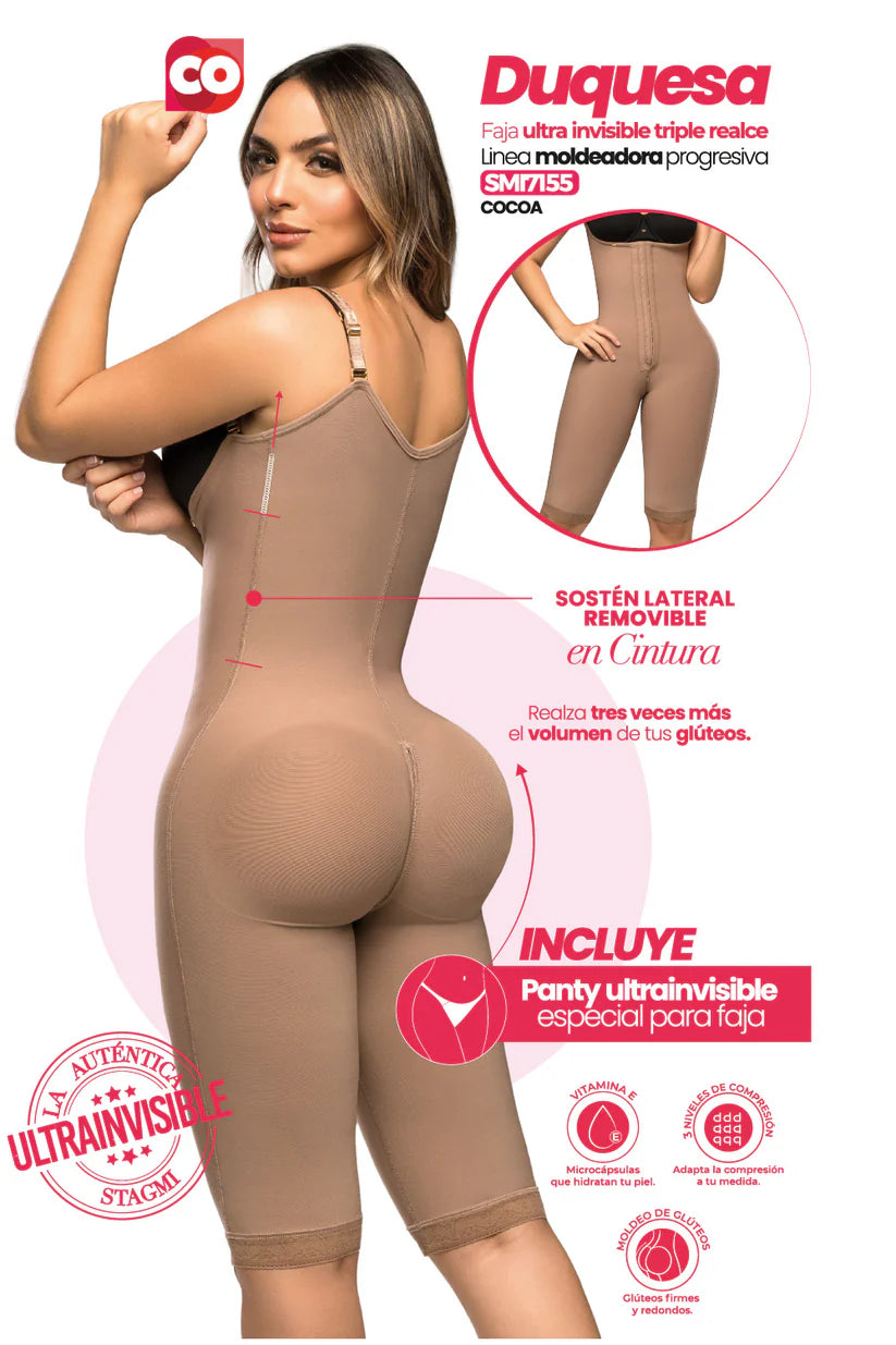 Faja SMI7155 – DUQUESA – Moldeadora con triple realce